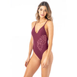 Eggplant Sierra Swimsuit