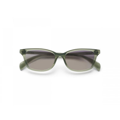 Gloria Thistle Green Sunglasses
