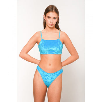 Nicole Aqua Velvet Bikini