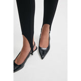 Melanie Black Leggings
