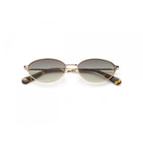 Tyla White Gold Sunglasses