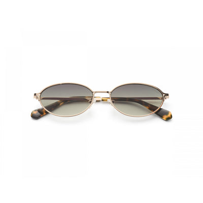 Tyla White Gold Sunglasses