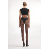 Brooke Black Bodysuit