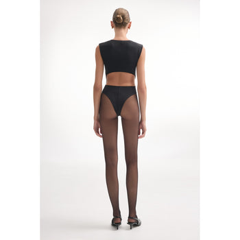 Brooke Black Bodysuit