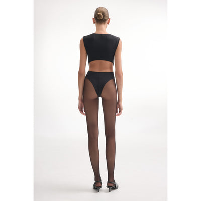 Brooke Black Bodysuit