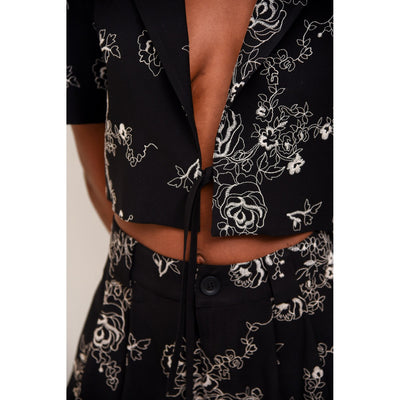 Mi Luv Yuh Crop Blazer
