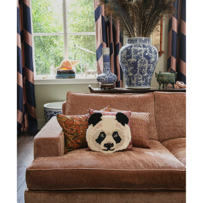Panda Head Rug
