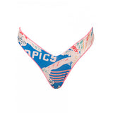 Taffy Pink Upbraid Bikini