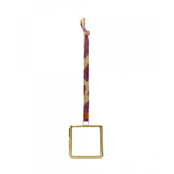 Pink Leopard Mini Frame