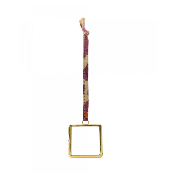 Pink Leopard Mini Frame