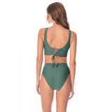 Eucalyptus Green Allure Bikini