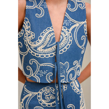 Sea Mist Vest