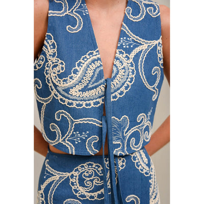 Sea Mist Vest