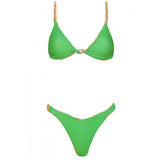 Sunset Petals Sahara Bikini