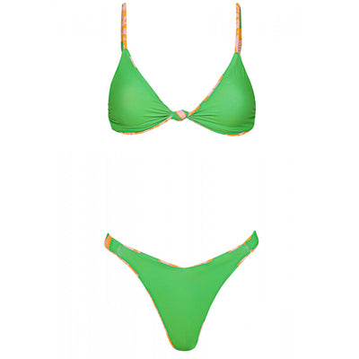 Sunset Petals Sahara Bikini