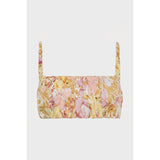 Alice Top Floral Pink