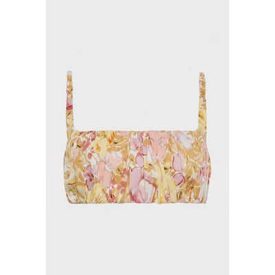 Alice Top Floral Pink