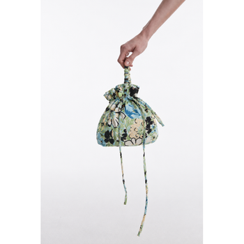 Alice Blue Pouch