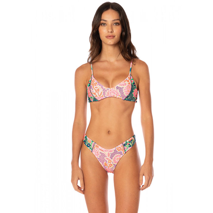 Blush Floral Portico Bikini