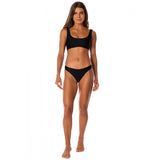 Midnight Black Dazzle Bikini