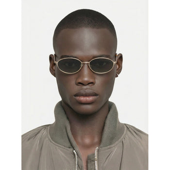 Tyla White Gold Sunglasses