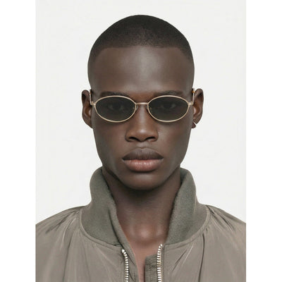 Tyla White Gold Sunglasses