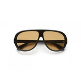 Tate Black Amber Sunglasses
