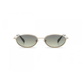 Tyla White Gold Sunglasses