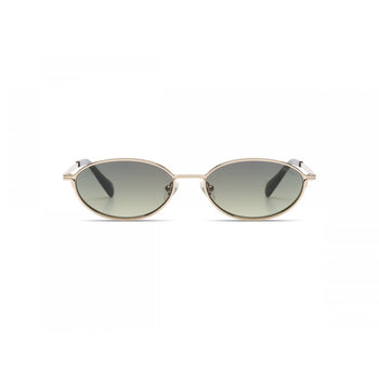 Tyla White Gold Sunglasses