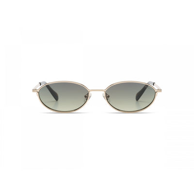 Tyla White Gold Sunglasses
