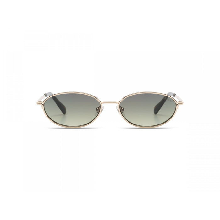 Tyla White Gold Sunglasses