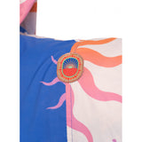 Sunlit Bloom Surf Tote Bag