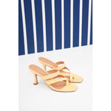 Voyage Butter Yellow Heels