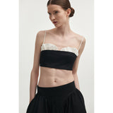 Hibiscus Top Black