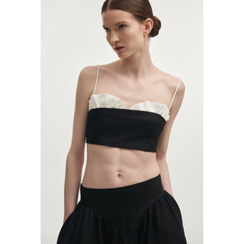 Hibiscus Top Black
