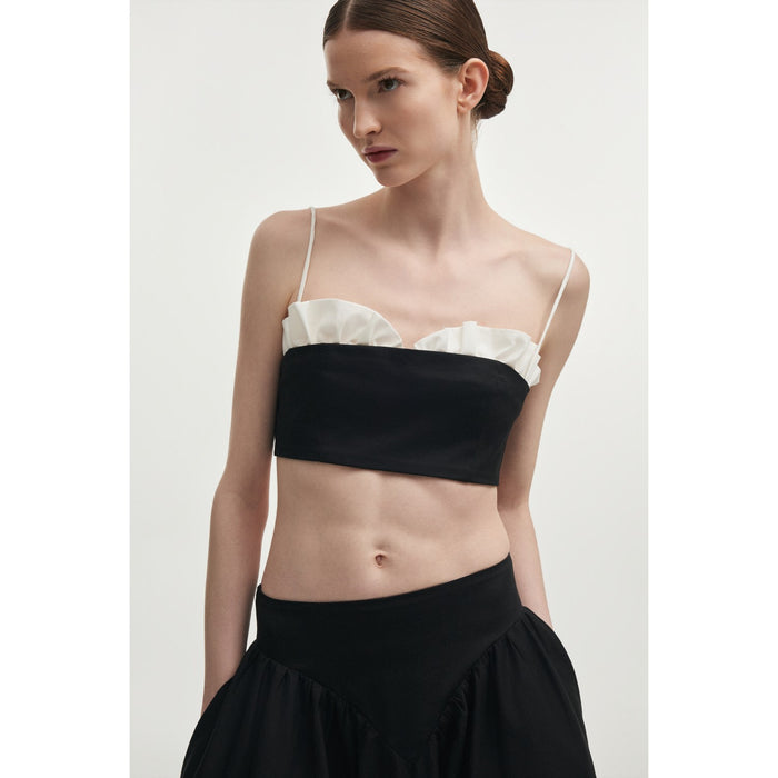 Hibiscus Top Black