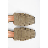 Crab Khaki Mules