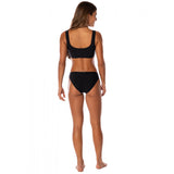 Midnight Black Dazzle Bikini