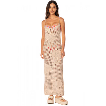 Beige Breeze Encore Dress