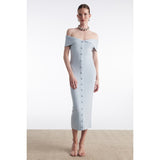Fine Line Ciel Knitted Midi Dress