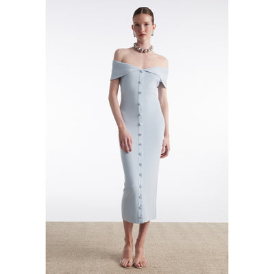 Fine Line Ciel Knitted Midi Dress