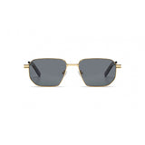 Harvey Gold Black Sunglasses