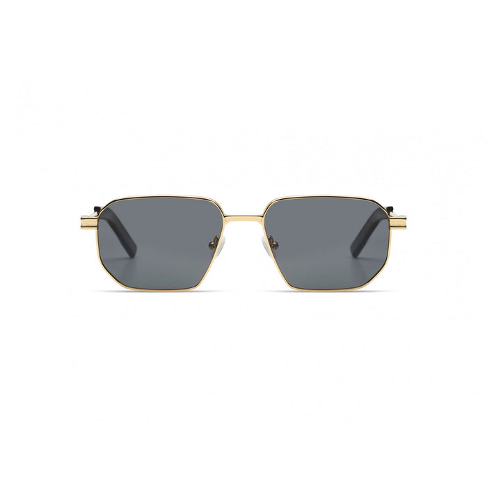 Harvey Gold Black Sunglasses
