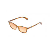 Gloria Amber Shell Sunglasses