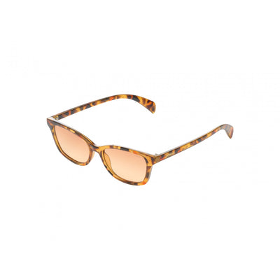 Gloria Amber Shell Sunglasses