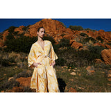 Elampsis Yellow Kimono