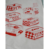 Love Feta Tea Towel