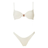Dakota Crema Curly Bikini