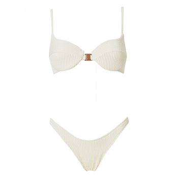Dakota Crema Curly Bikini