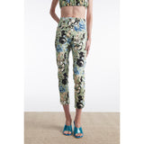 Alice Trousers Floral Blue